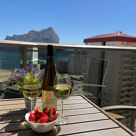 Appartement Enjoy Hermosa Vista Al Mar, Perfecto Ciclistas Calpe