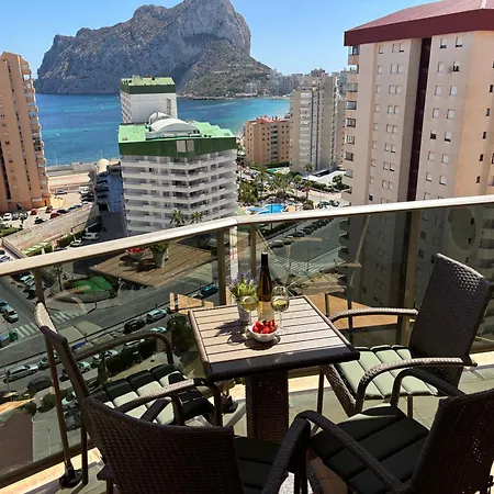 Enjoy Hermosa Vista Al Mar, Perfecto Ciclistas Appartement Calpe