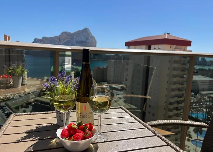 Apartmán Enjoy Hermosa Vista Al Mar, Perfecto Ciclistas Calpe