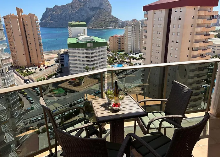 Enjoy Hermosa Vista Al Mar, Perfecto Ciclistas Apartmán Calpe